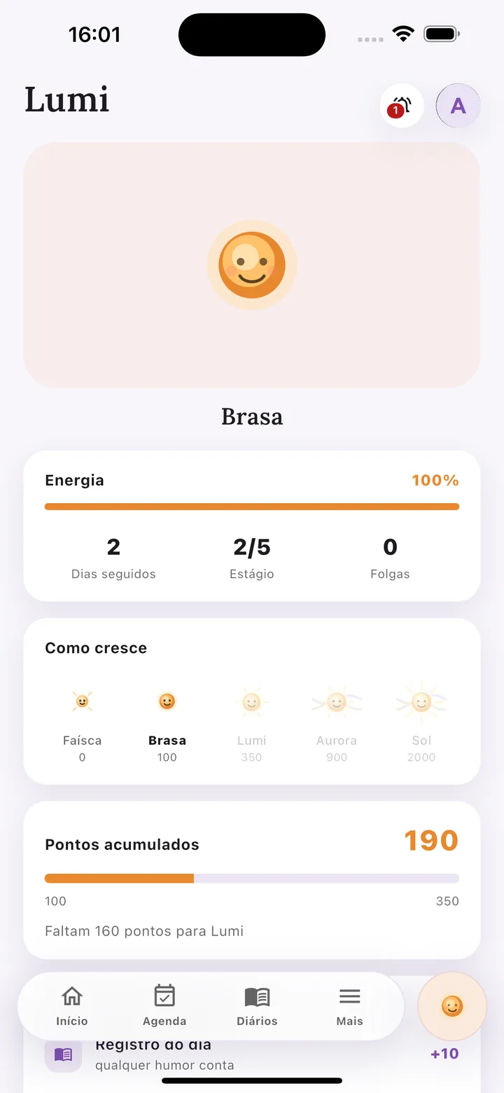 A casa do Lumi
